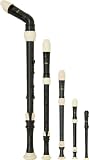 Lyons Consort Recorder, Blk/Ivory Tenor