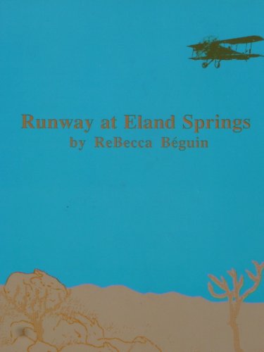 Runway at Eland Springs