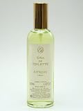 Savonnerie de Bormes: Eau de Toilette Zitrone (Citron), 100 ml Flasche mit Zerstäuber (Spray)
