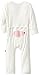 KicKee Pants Baby-girls Infant Applique Coverall