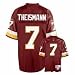 Joe Theismann Reebok NFL Red Premier Throwback Washington Redskins Jersey - Large