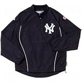 Majestic MLB Cool Base Gamer Pullover Jackets - New York Yankees