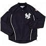 Majestic MLB Cool Base Gamer Pullover Jackets - New York Yankees