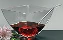 MANDALAY PUNCH BOWL - MANDALAY SQUARE CRYSTAL PUNCH BOWL