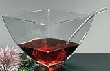 MANDALAY SQUARE CRYSTAL PUNCH BOWL