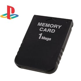 Playstation 1 Memory Card