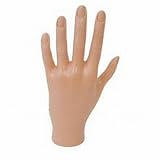 Debra Lynn Practice Hand With Cuticled Fingers (left hand)