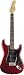Fender Road Worn&reg; Player Stratocaster&reg; HSS Electric Guitar, Candy Apple Red, Rosewood Fretboard