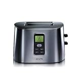 Krups TT6190 Stainless-Steel 800-Watt 2-Slice Digital Toaster