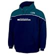 Seattle Seahawks NFL Blitz" Hooded Fleece Pullover (Navy)"