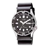 Citizen #AJ0100-02E Men's 200M Quartz Diver Watch