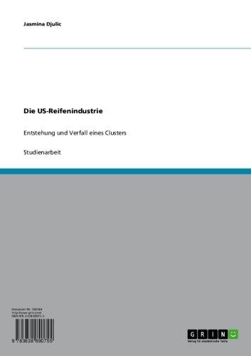 Die US-Reifenindustrie: Entstehung und Verfall eines Clusters (German Edition)