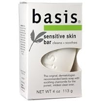 Basis Basis Sensitive Skin Bar 4 oz bar