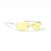 Gunar Advanced Computer Eyewear with JEM Satin Chrome Frame (JEM-01901)