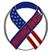 Freedom Rocks Patriotic Ribbon Hitch Cover & Hitch Lock - Fits All 2