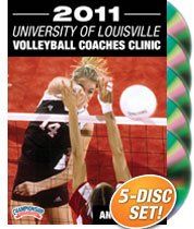 Anne Kordes: 2011 University of LouisvilleVolleyball Coaches Clinic (DVD)
