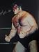 BRUNO SAMMARTINO AUTOGRAPHED BLOODY 16X20 PHOTO (WRESTLING)
