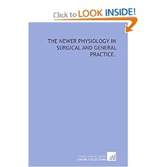 The newer physiology in preoperative and generalized practice.