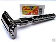 Parker 22R Double Edge Butterfly Safety Razor and 10 Blades