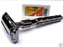 Parker 22R Double Edge Butterfly Safety Razor and 10 Blades