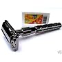 Parker 22R Double Edge Butterfly Safety Razor and 10 Blades