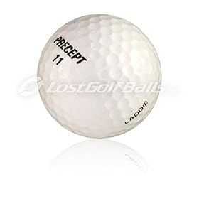 12 AAAAA Precept Laddie Used Golf Balls (1 Dozen)