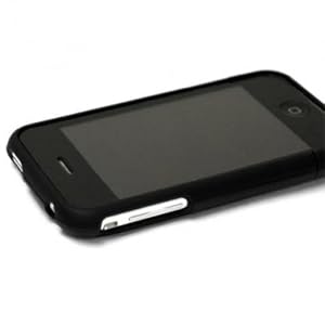CaseCrown iPhone 3G and 3GS Polycarbonate Glider Slim-Fit Case (Black Obsidian)
