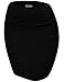 FPT Womens Basic Jersey Mini Skirt BLACK LARGE