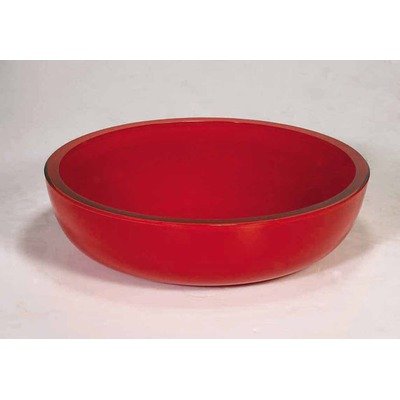Pan Style Art Vessel Color: Black