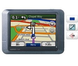 GARMIN nüvi 255 - Sat Nav for Europe In-car GPS GPS & Sat Nav