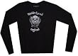 MOTORHEAD - England - Black Longsleeve Thermal T-Shirt