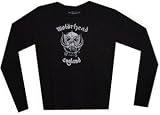 MOTORHEAD - England - Black Longsleeve Thermal T-Shirt