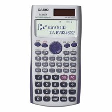 Click here to buy CASIO, INC. 10-Dgt Scientific Calc,Solar w  Battery Backup,4x6x1,SR CSOFX115ES Sold as 1... by Casio.