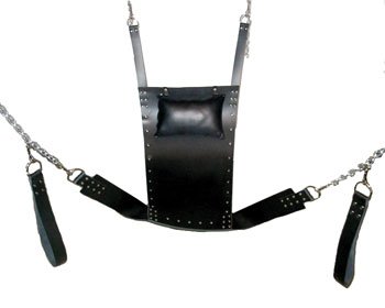 Heavy Duty Leather Sex Swing