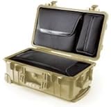Pelican 1510LOC Laptop Overnight Case - Desert Tan