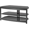 OmniMount G343-DARK 40-Inch Stellar Series 3-Shelf Video Table