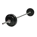 Bodymax 32kg Standard Rubber Barbell Kit