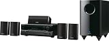 Onkyo HT-S5205B Home Cinema System Receiver 5.1 + Speaker Package - Black