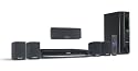 Panasonic SC PT 470 Heimkinosystem (DVD-Player, HDMI, DivX-zertifiziert, Apple iPodanschluss, USB 2.0) schwarz