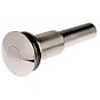 Decolav 9298-SN Push Button Closing Umbrella Drain, Satin Nickel