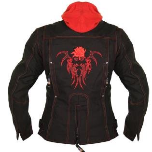 women's mesh armored motorcycle jacket