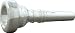 Musical Instruments : Vincent Bach / Conn-Selmer Cornet Mouthpiece, Silver Plated - Model: 10-1/2 D