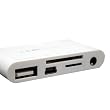 PortaCell® USB2.0 Sync Data Charge 5 in 1 Camera Connection Kit for Apple iPad, iPad2, iPad3 PortaCell® USB2.0 Sync Data Charge 5 in 1 Camera Connection Kit for Apple iPad, iPad2, iPad3