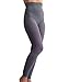 Bioflect® Compression Leggings with Bioactive Raised Massaging Knit - for Support and Comfort - Sand S/M