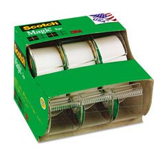 Scotch® Magic⢠Office Tape in Refillable Handheld Dispenser