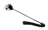 Sportsheets Bondage Gear Black Body Whip Tickler