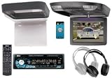 DVD Video Pkg-DVD player, 9.2'' monitor, 2 sets HP10 wireless hdphones