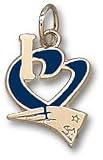 Cleveland Cavaliers "I Heart Logo" 1/2" Enamel 14K Enamel Pendant