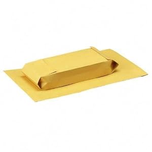 Quality Park Kraft Banking Expansion Envelopes, 5 x 11, Box Of 25 (93331)