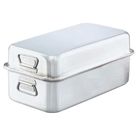 Aluminum Bakeware Roaster Top 19-3 4'' x 10-7 8'' x 3-1 2'' by Vollrath